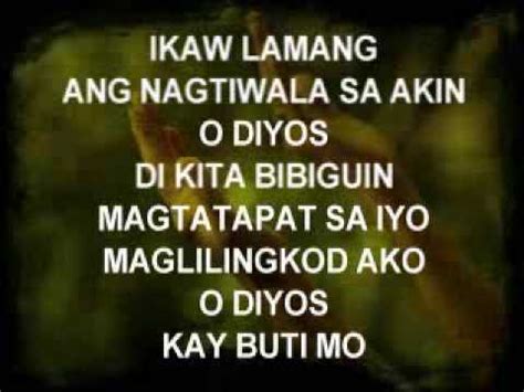 di kita bibiguin in english|IKAW LAMANG CHORDS by Rommel Guevarra @ Ultimate .